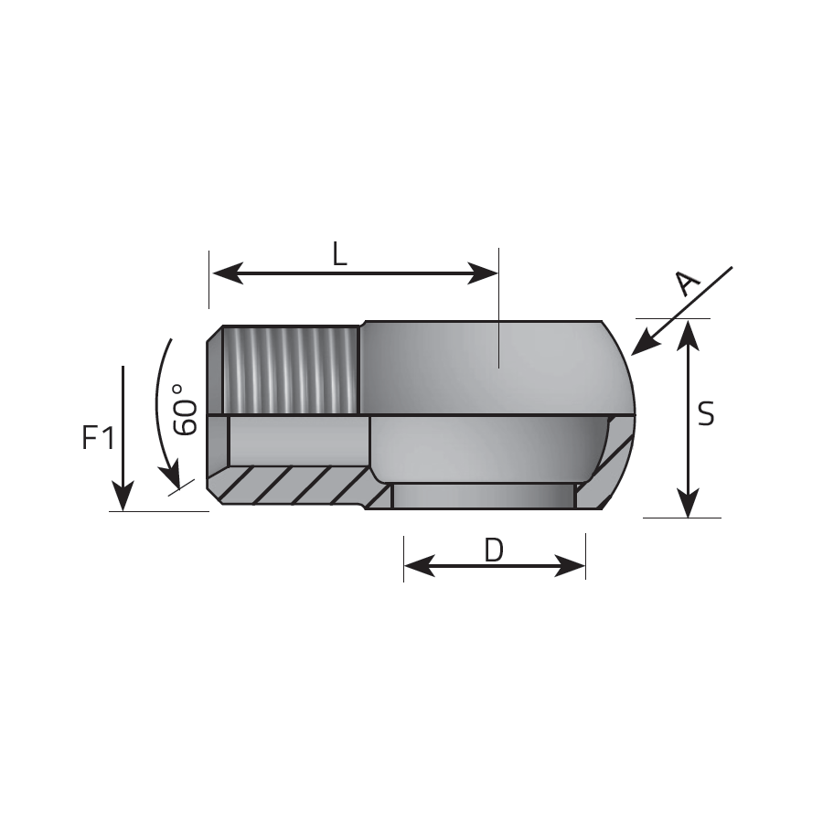 OCCHIO METRICO - MASCHIO METRICO SV 60°