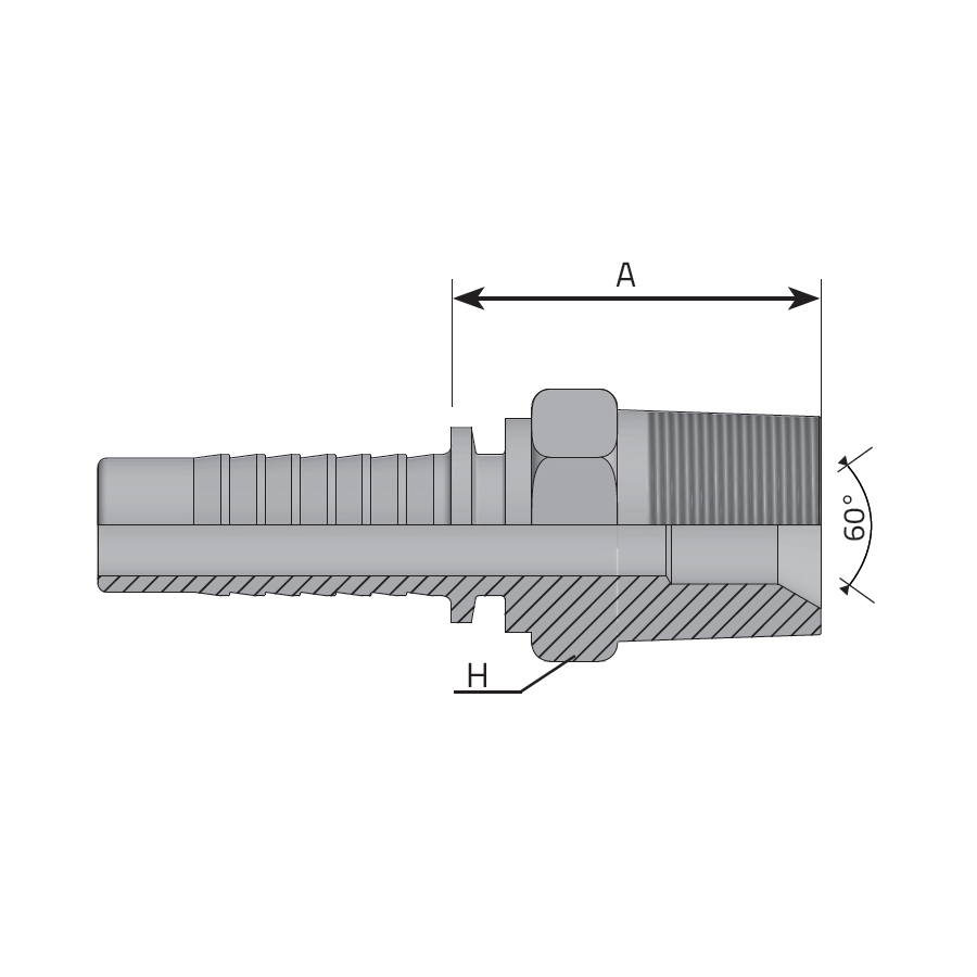 MASCHIO BSPT SV 60° -  Vitillo