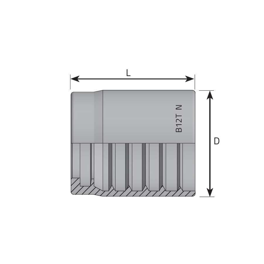 FERRULE FOR 1SN/2SN/2SC -  Vitillo