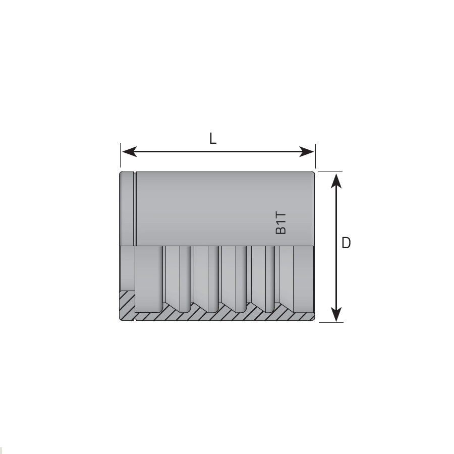 FERRULE FOR 1SN/R1AT