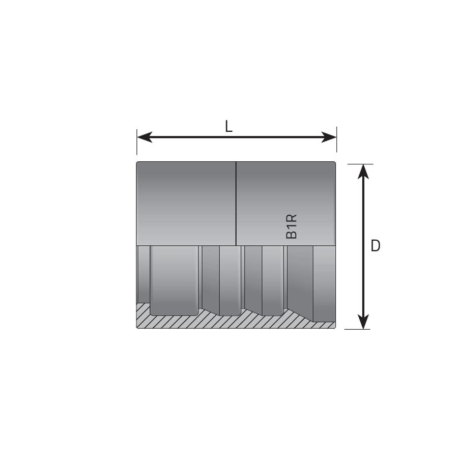 FERRULE FOR 1ST/R1A