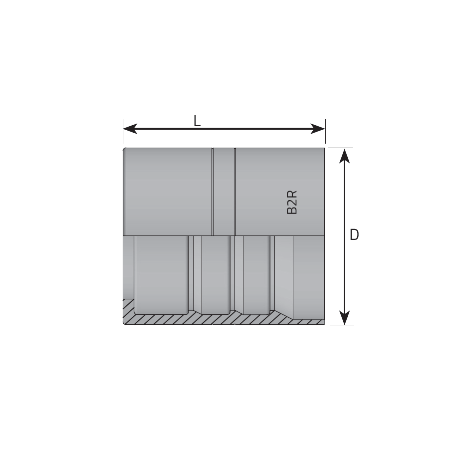 FERRULE FOR 2ST/R2A -  Vitillo