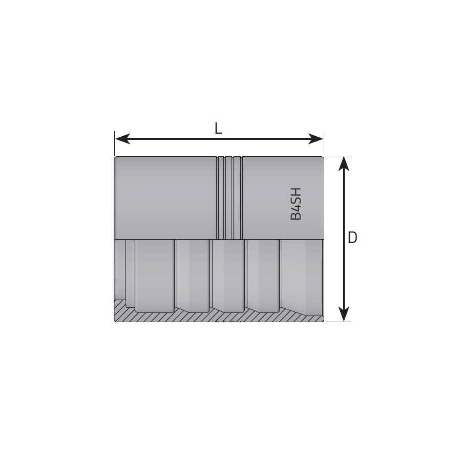 FERRULE FOR 4SH (SKIVE)