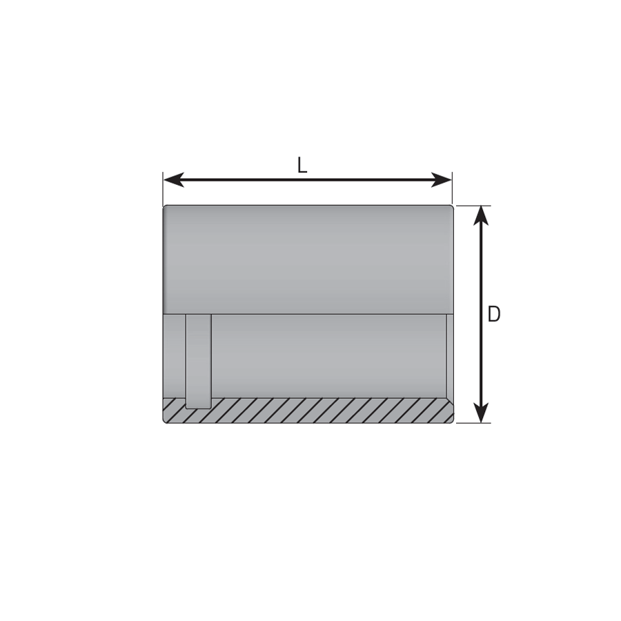 FERRULE FOR PTFE -  Vitillo