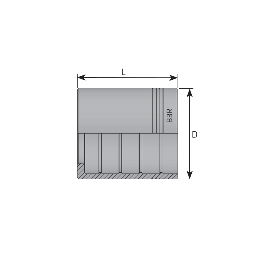 FERRULE FOR R3-R4 -  Vitillo