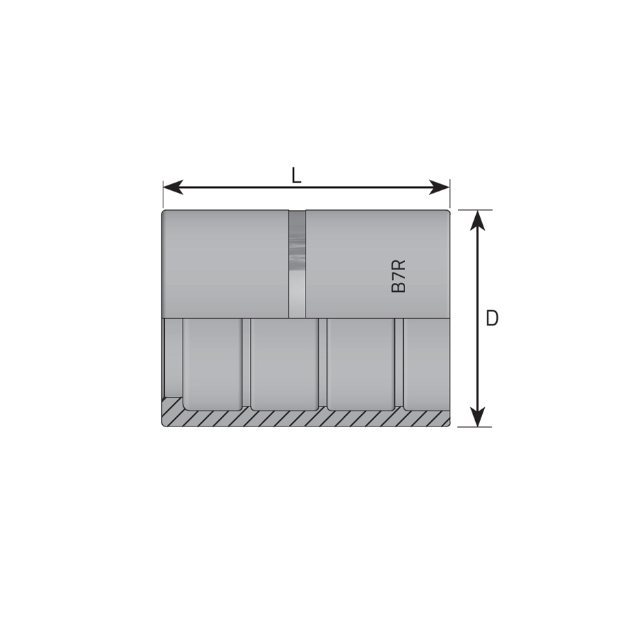 FERRULE FOR R7/MTH 1/ R6