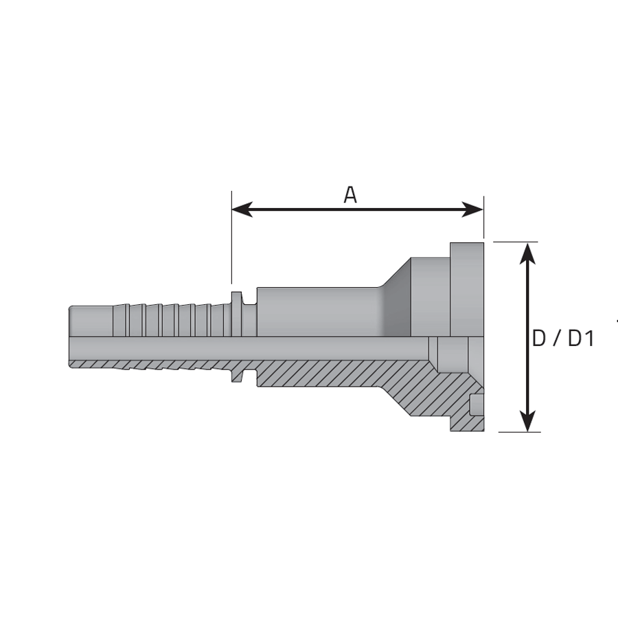 FLANGE CODE 61 - 3000 PSI -  Vitillo