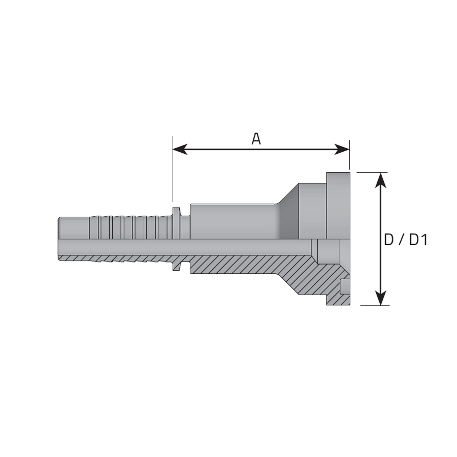 FLANGE CODE 62 - 6000 PSI -  Vitillo